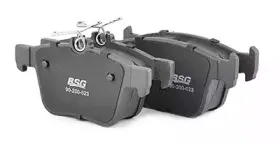 BSG 90-200-023 BSG Комплект тормозных колодок, дисковый тормоз